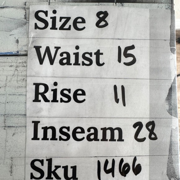 Old Navy‎ High Rise Vintage Slim Acid Wash Distressed Jeans Women Size 8 - Picture 7 of 7